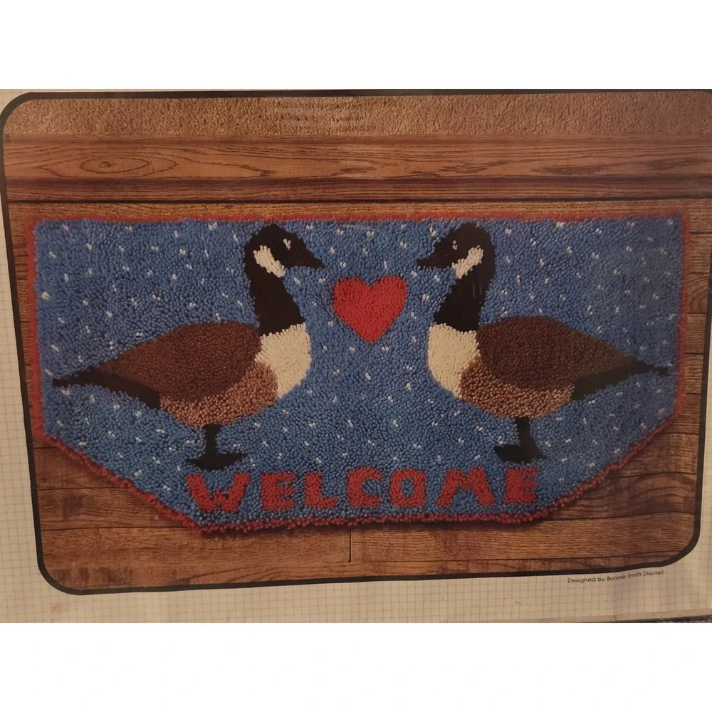 Bucilla Latch Rug 
